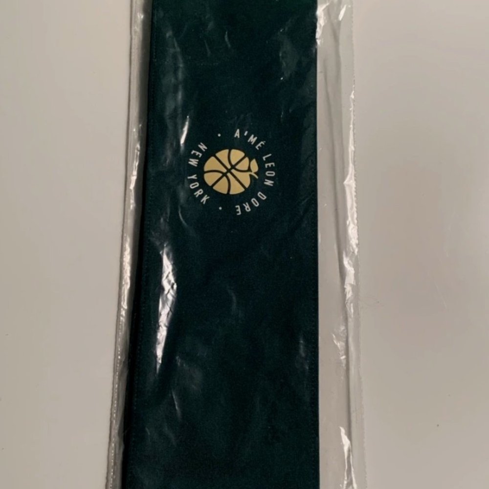 Aime leon dore ALD / New Balance Head Tie green silkscreen Basketball